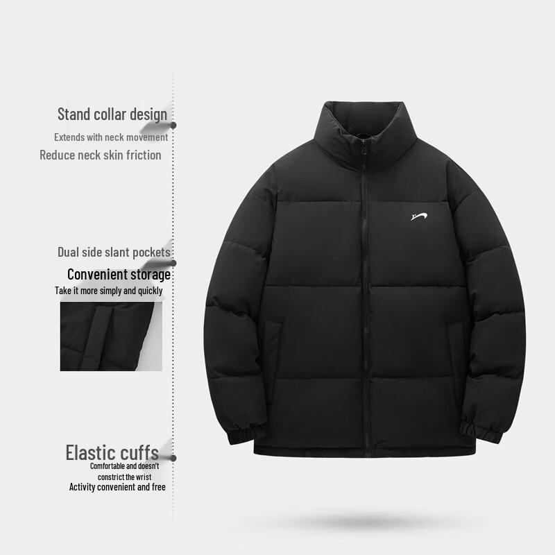 Guirenniao Couples' School Style Winter Padded Jacket