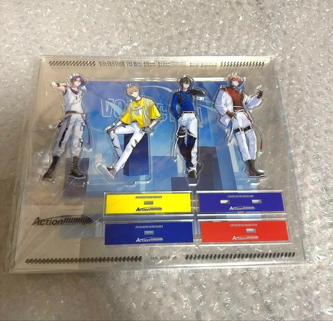 

[USED] VOLTACTION 1st Mini Album Paid Bonus Acrylic Diorama