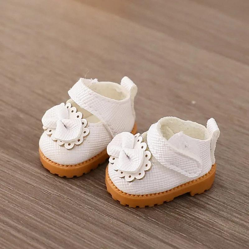 For Ropa LABUBU 15/17cm Cotton Dolls Shoes Toys Casual Sports Canvas Shoes Martin Boots Dolls Accessories For Labubu Outfits