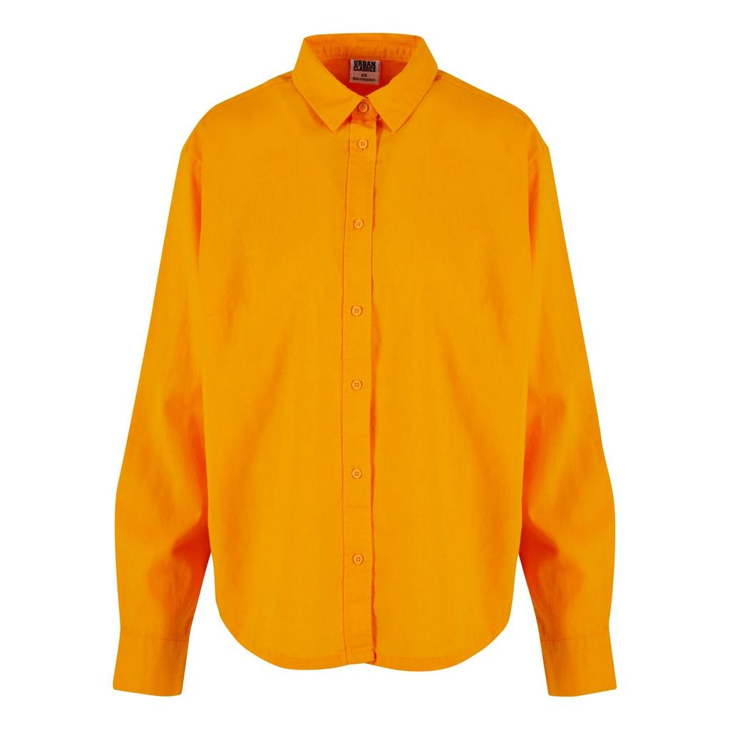 Urban Classics Womens/Ladies Linen Blend Oversized Shirt
