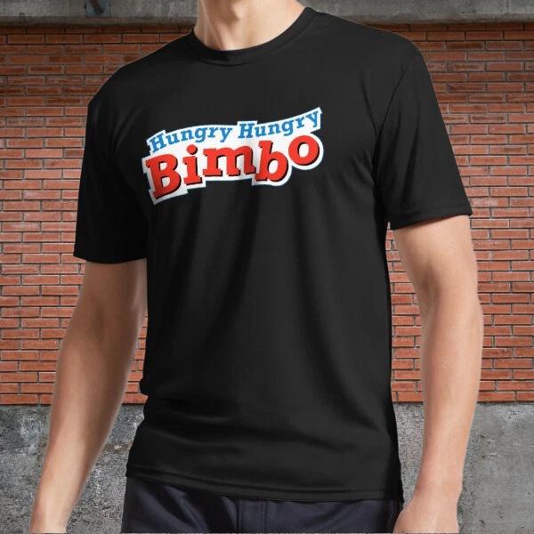 Men s and Women s T-shirts Hungry Hungry Bimbo Brunch XXL