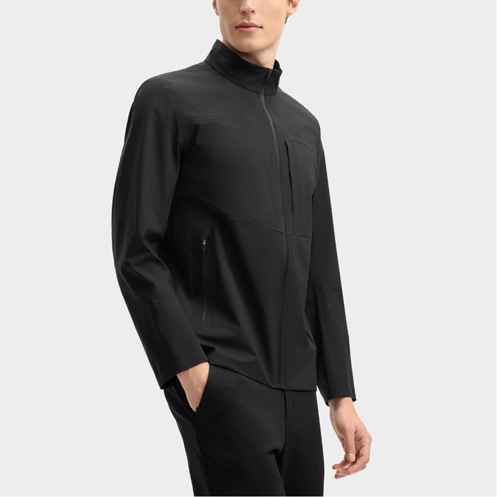 New FILA Jackets Men's Jet Black F11M522705F-BK