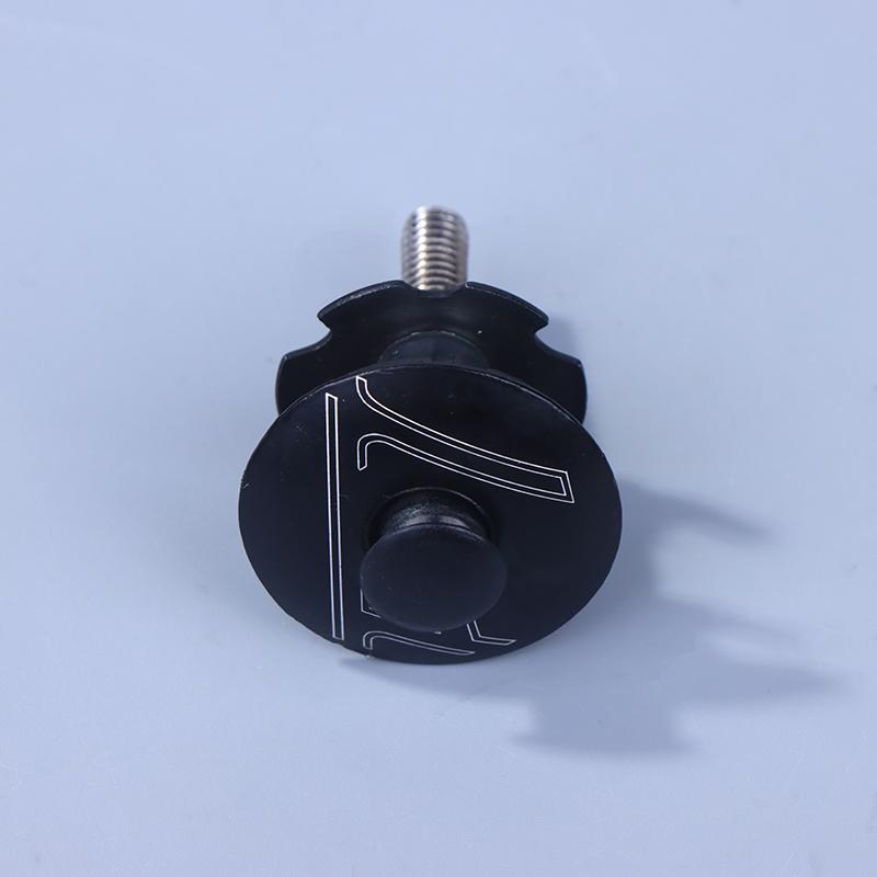 44mm 1 1/8" Bike Fork Bike Parts Road Bike Black Alloy Bike Threadless Headset Head-Tube Bike External Headset Parts