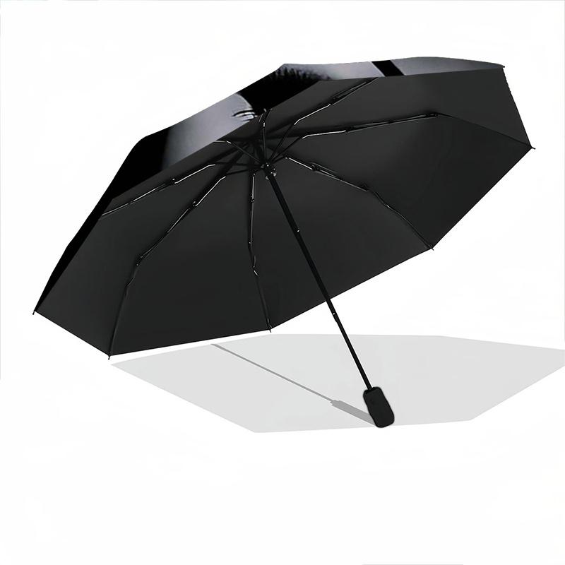 1pc Bride of Chucky Fashion Automatic 3-Fold Cartoon Umbrella Design, Cute Cartoon Pattern, Portable Outdoor Umbrella, Perfect, Holiday Gift for