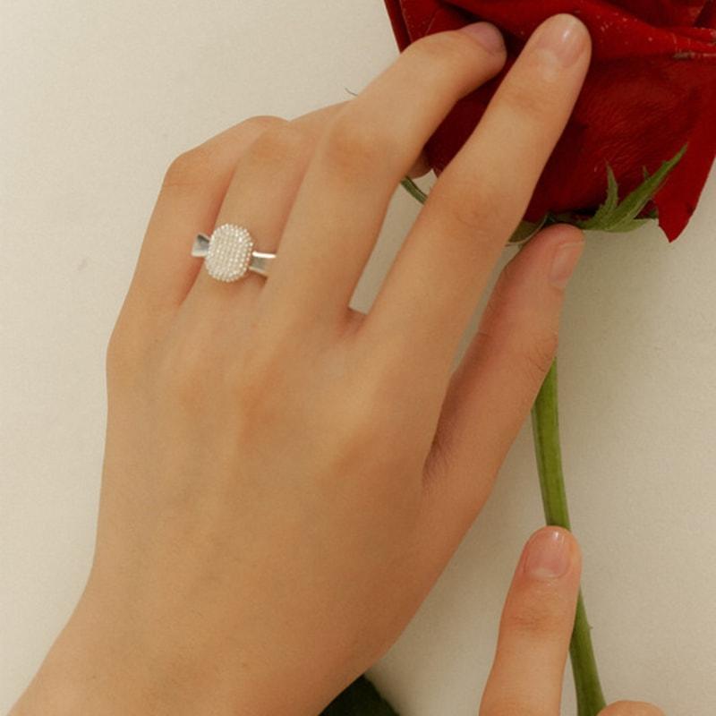 Pacipick Octagon seed Ring