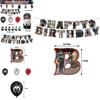 Skibidi Toilet Party Supplies Vibrant Anime Style Decorations For Birthdays And Events
