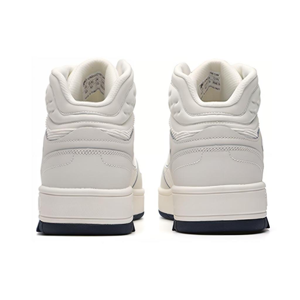 New FILA Retro HighTop Basketball Shoes 'White' F12M141211FSW