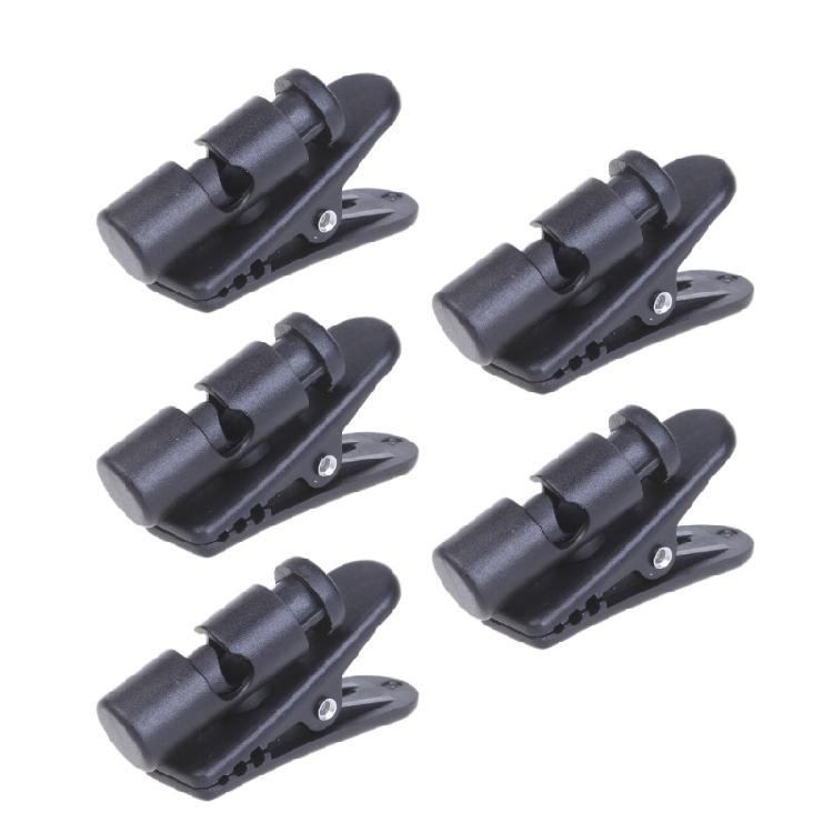 Easy to Use Wire Clip Plastic Earphone Wire Clip for Earphones Accessory