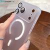 Ultra Thin Matte Hard Clear For Magsafe Case for iPhone 17 Air 16 15 14 Plus 13 12 11 Pro Max Magnetic Wireless Charge Cover