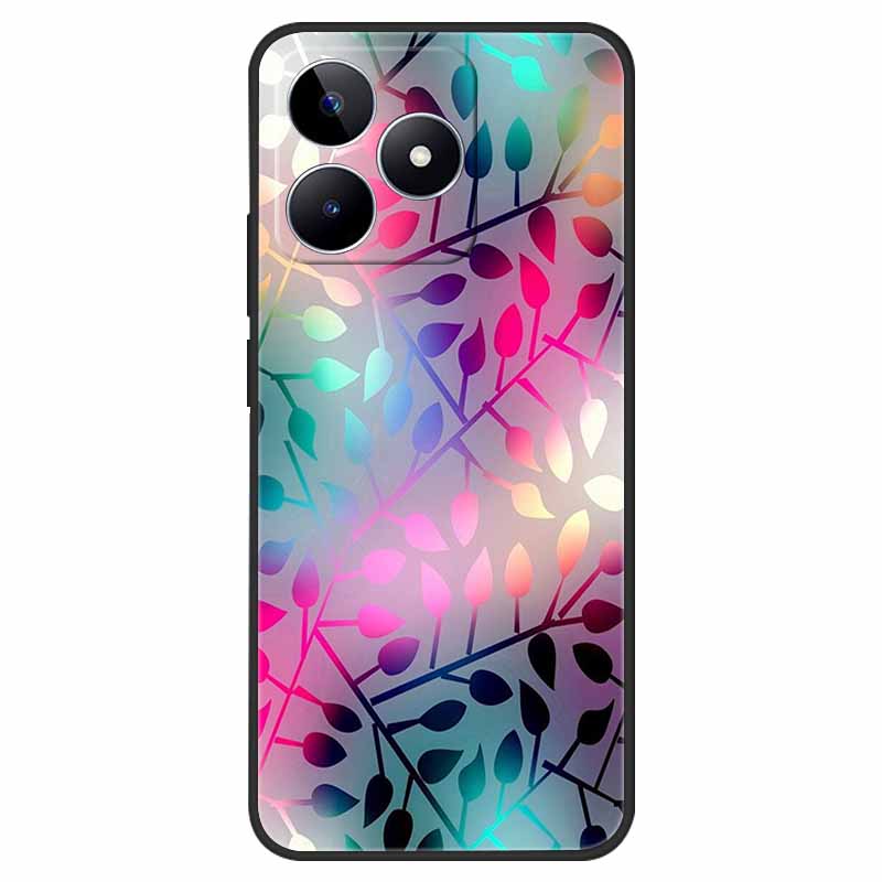 For Realme C53 Case Shockproof Soft silicone TPU Back Cover For OPPO Realme C53 4G Phone Cases Cartoon RealmeC53 C 53 2023