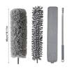 Multifunctional Microfibre Brush Gap MopTelescopic Washable Duster Long Extendable for Spider Web Remover Dust Cleaning