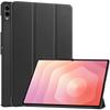 Für Samsung Galaxy Tab S11 S10 S8 Ultra 14,6 Zoll Smart Case Triple-Fold Stand Hard Cover Für Tab A A9/A11 Plus S7 A8 A7/S6/S10 lite S9 FE S5E Hülle