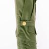 GRACITO Plain Lightweight Folding Mini Japanese Bush Warbler 50cm x 25200F Women's Umbrella, (Uguisu - Green), 7R,