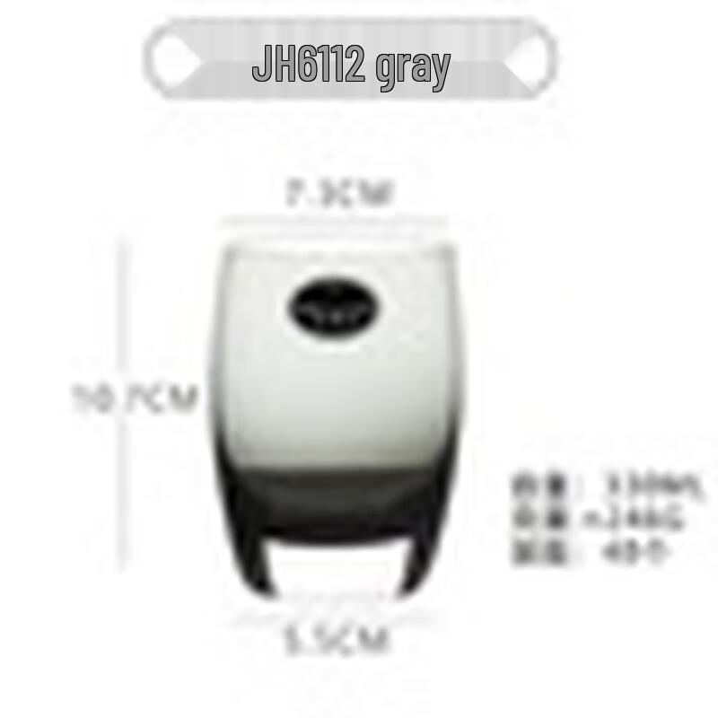 mosh! Simple Luxury Glass Mouthwash Cup Set