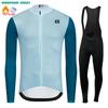 Raudax Winter Long Sleeve Cycling Clothing Thermal Fleece Keep Warm Road Bike Sportswear Mountain Bike Jerseys Ropa De Hombre