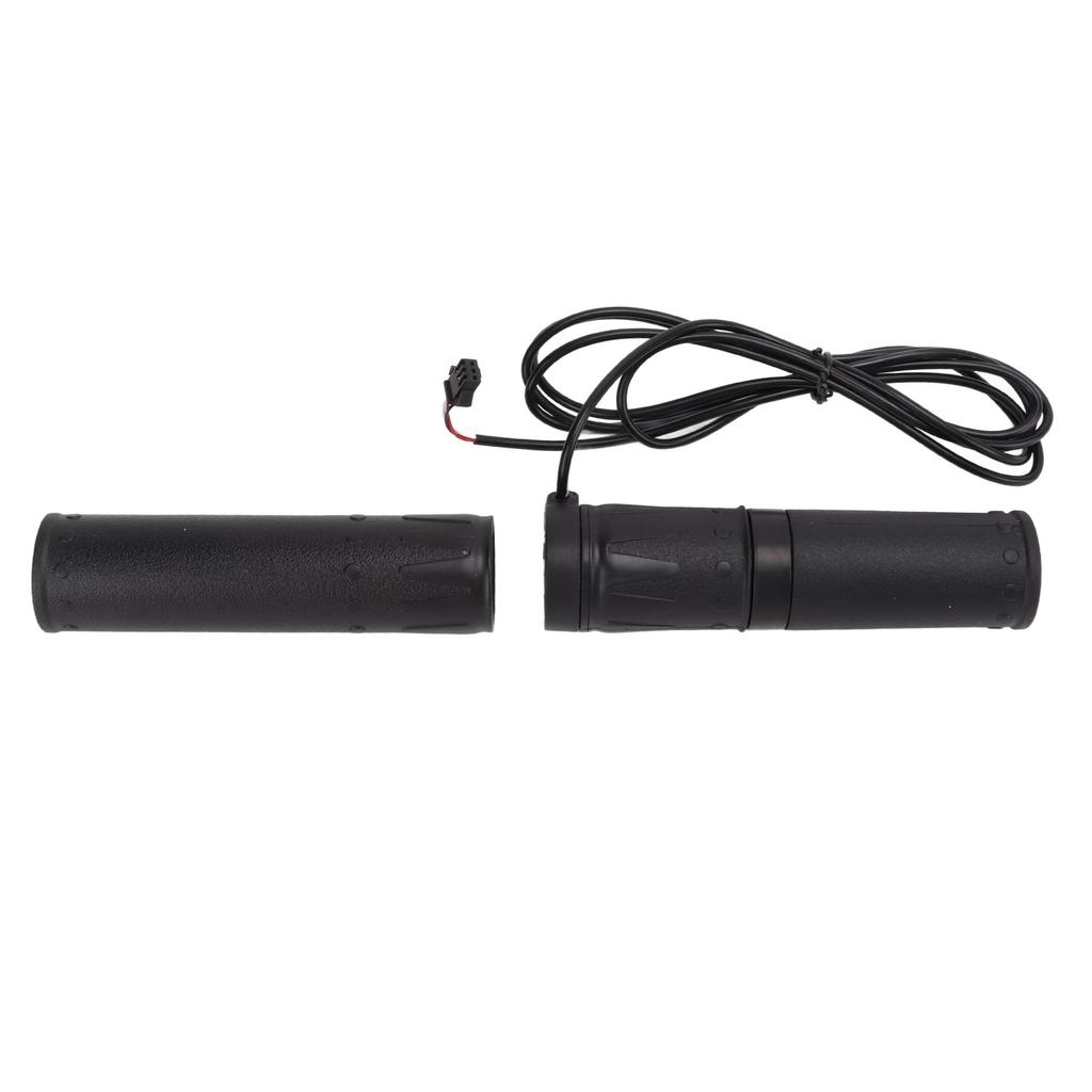 1 Pair Electric Bike Twist Throttle Accelerator Grip Universal Throttle Handle Grips for Electric Bicycles