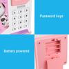 Electronic Piggy Bank Password Money Coin Automatic Safe Saving Box for Kids Child
