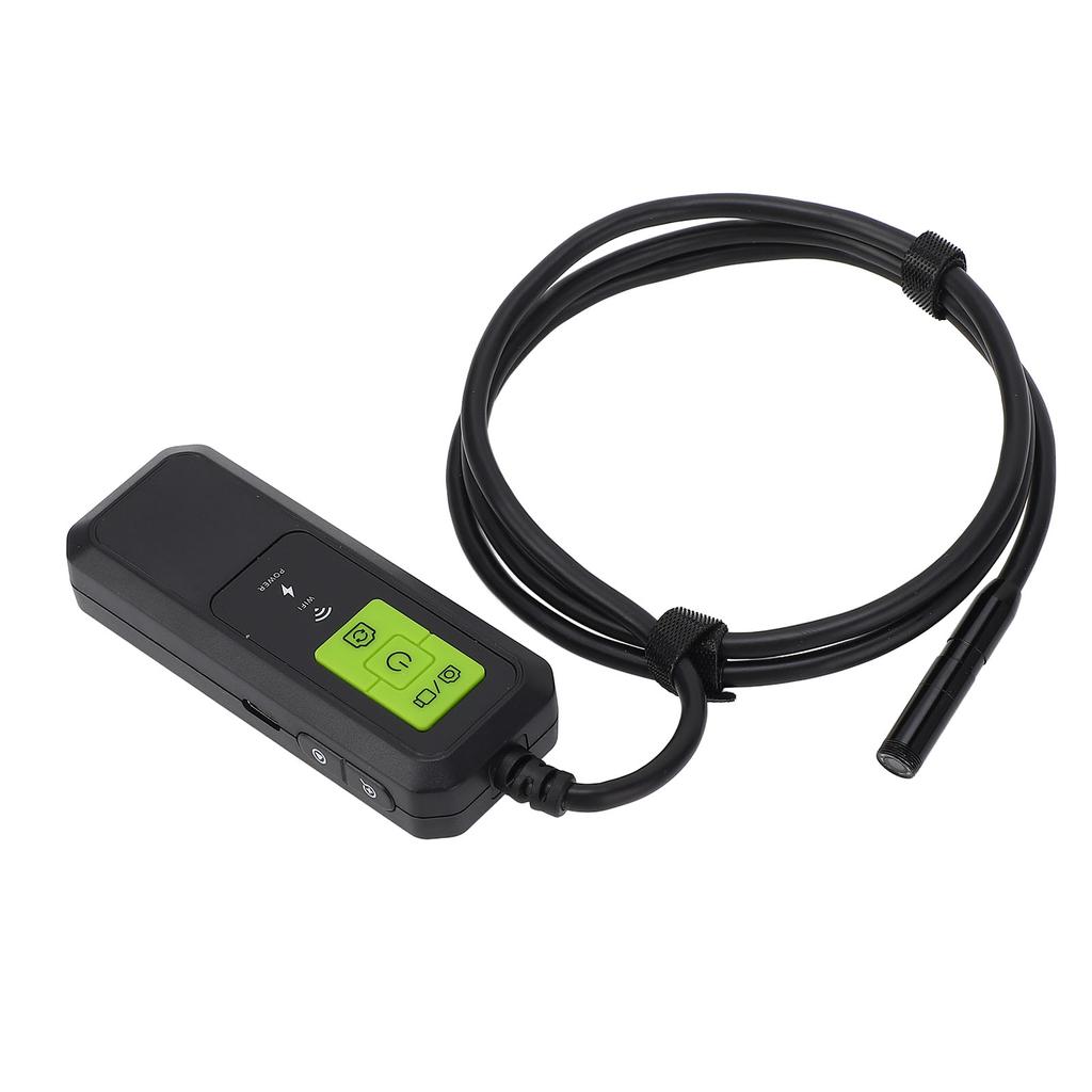 Endoscope Camera with Light WiFi Industrial HD Wireless Portable IP67 Waterproof Borescope Pipe Snak