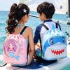 Childrens Cartoon Waterproof Swimming Bag With Dry Wet Separation And Shoe Compartment For Beach And Travel