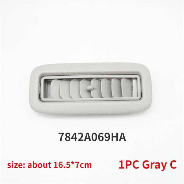 Interior Roof A/C Grille Vent Air Conditioner Outlet For Mitsubishi Grandis Montero Sport Pajero V43 V73 V75 V77 V93 V97 V98 V95