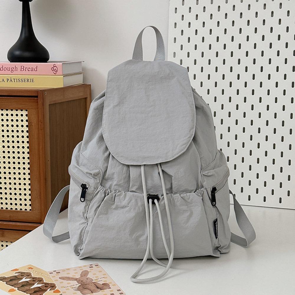 Lightweight Drawstring Backpack Korean Style Student Schoolbag Fashion Travel Backpack  Teenagers