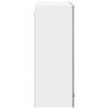 Hanging Cabinet Grey Sonoma 80 x 31 x 80 cm Wood Based Material