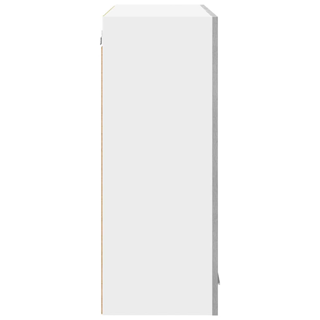 Hanging Cabinet Grey Sonoma 80 x 31 x 80 cm Wood Based Material