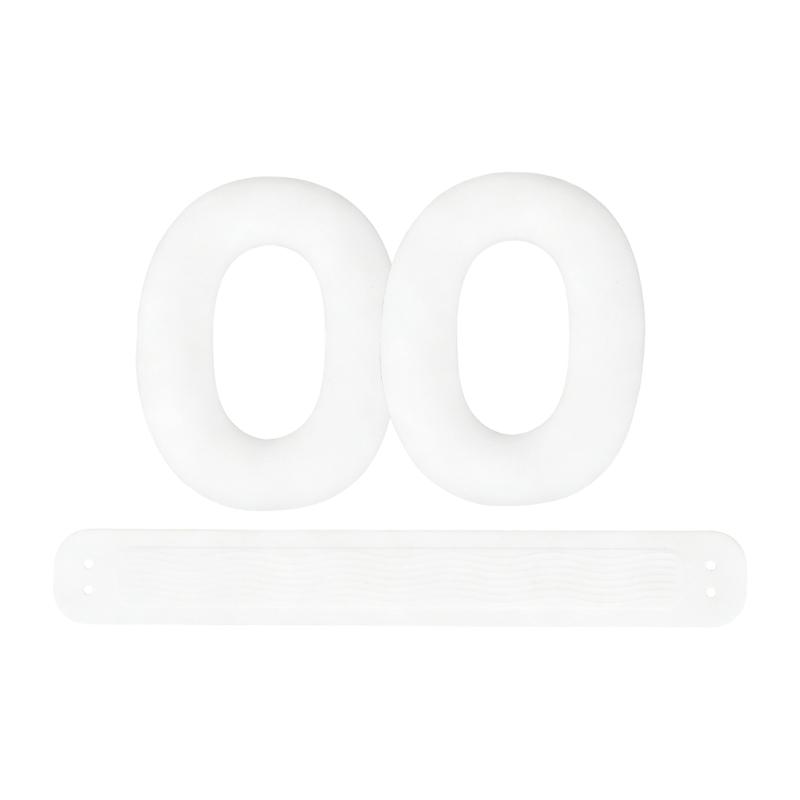 Replacement Ear Pads Earphone Cushion Headbeam Pad for H9 II Headphone Noise Isolating Silicone Earpads белый