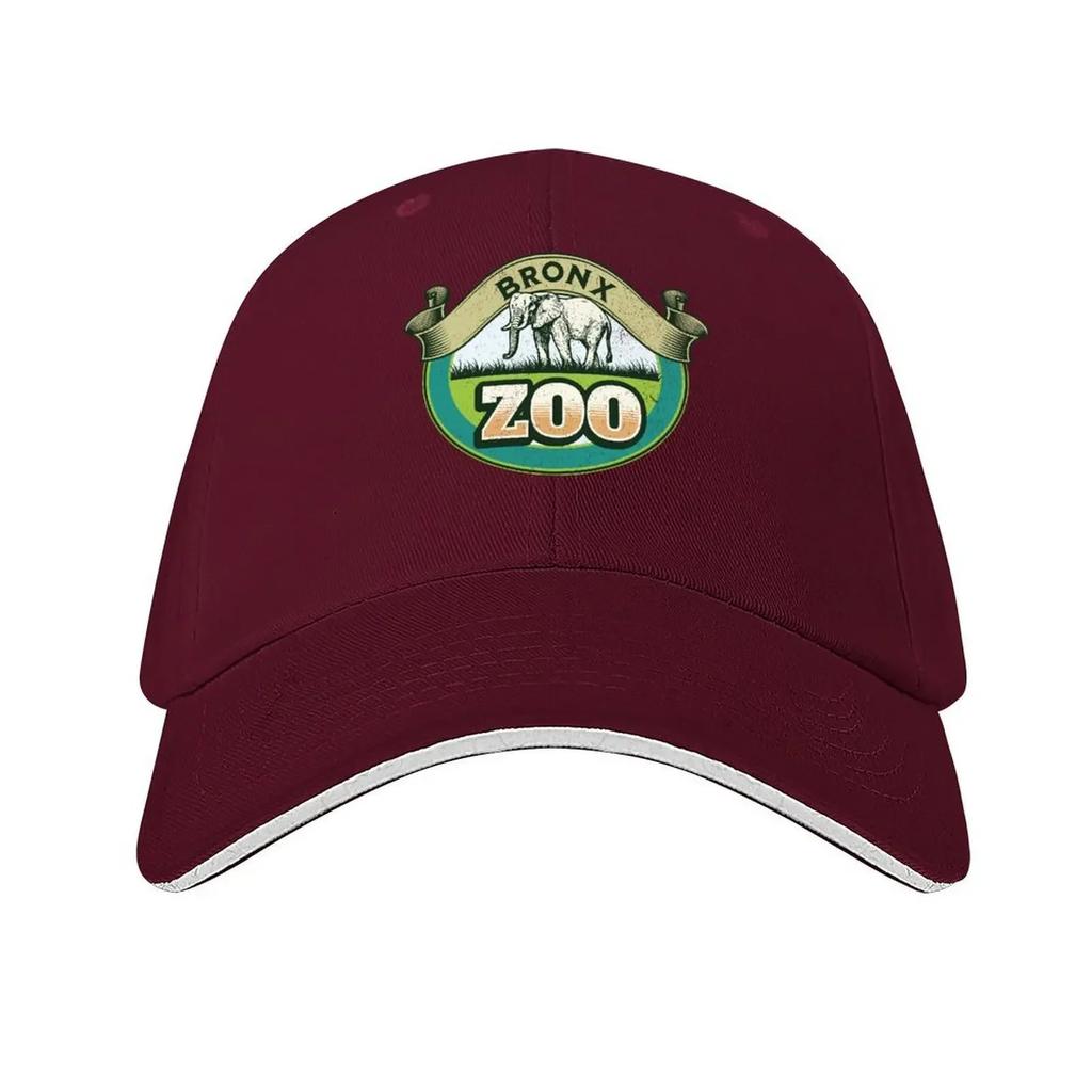 Bronx Zoo New York Baseball Cap Hiking Hat Dad Hat Visor Brand Unisex Cap Women Hats Unisexs