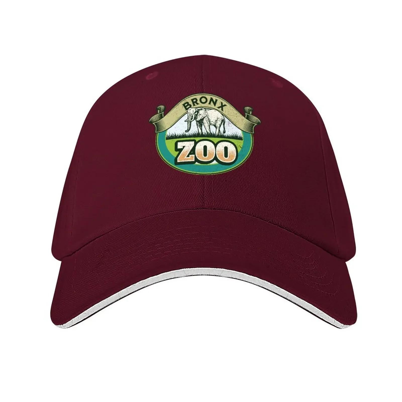 Bronx Zoo New York Baseball Cap hiking hat dad hat Visor Brand Unisex cap Women Hats Unisexs