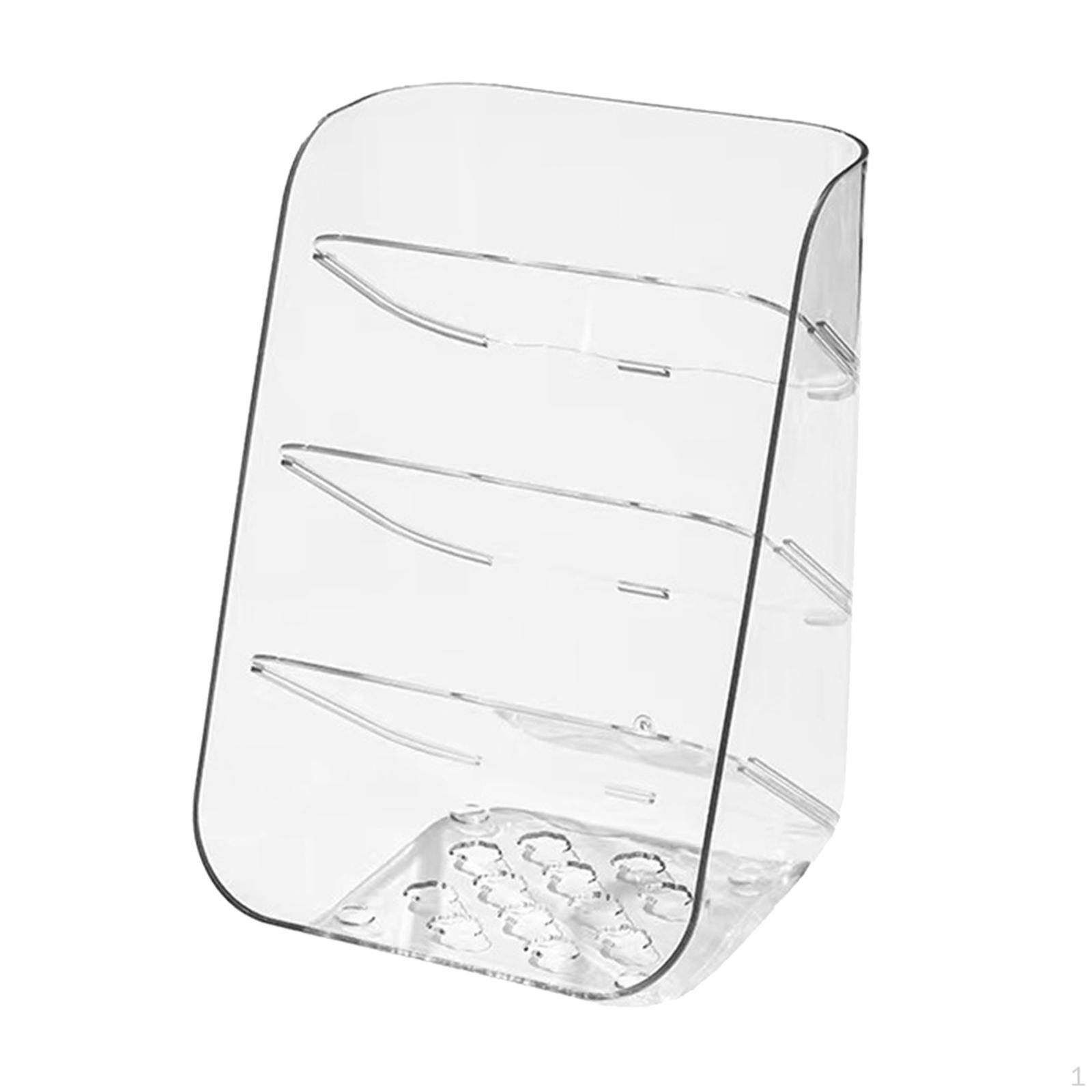 Compact Desk Organizer with Multiple Compartments for Home Office Storage чистый