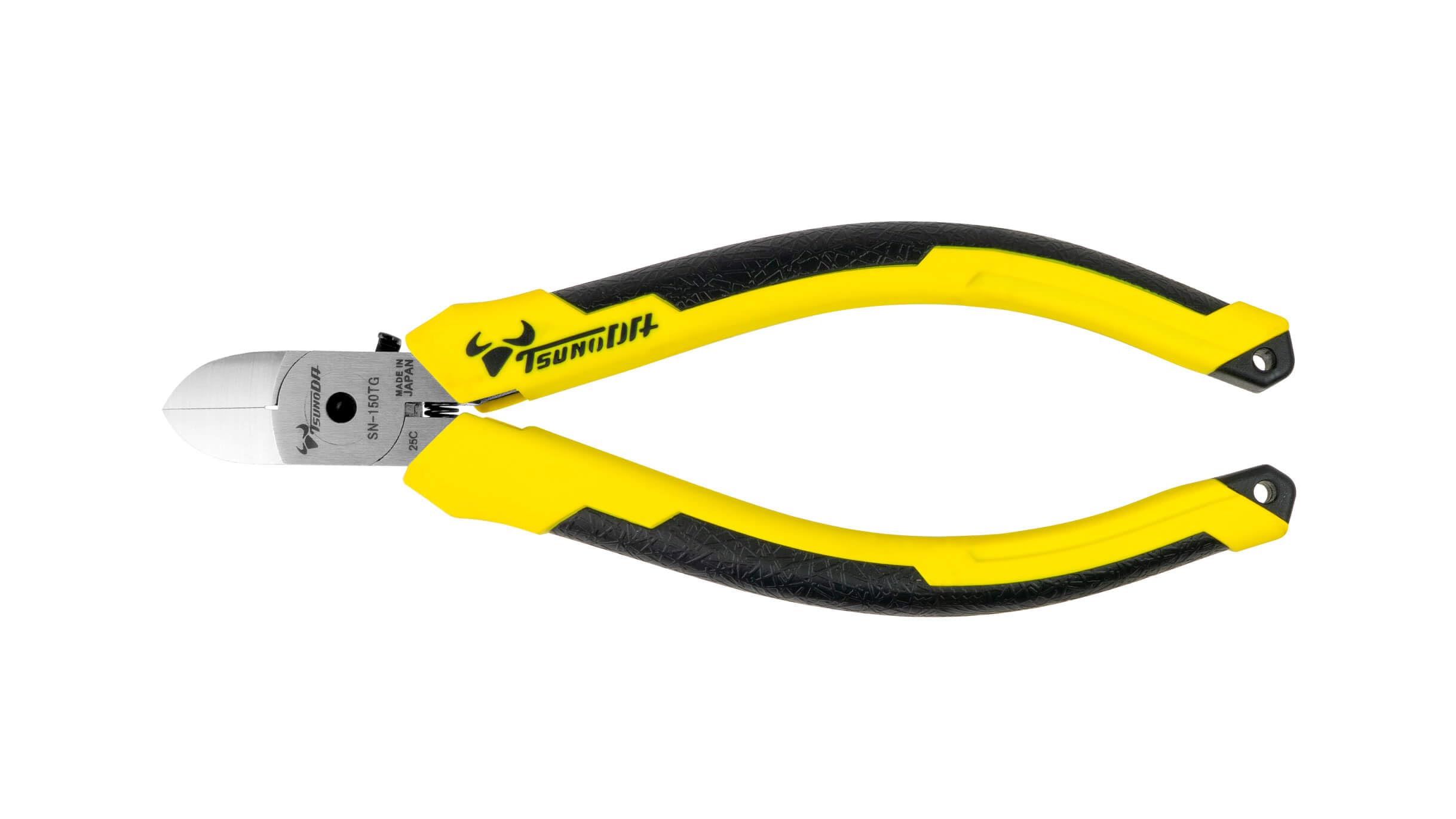 

Tsunoda Standard for DIY Round Made in Soft Iron (TSUNODA) Nippers, 150mm, Electronics, Blade, Spring-Loaded, Japan, Wire, 2.0mm, SN-150TG