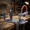 Stable Grinding Base Angle Grinder Stand Robust Metal Base Dual-bolt Locking Non-slip Handle For Versatile Expansion