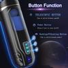 New Sound-off Automatic Sucking Male Masturbator Real Electric Blowjob Pocket Pussy Telescopic Vibrator Masturbation For Man
