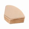 40pcs Environmentally Friendly Log Pulp Paper Coffee Filter Coffee Brewing Filter Hourglass Bag