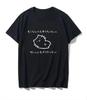 2026 New Cool Funny Tshirt Muscular Cat What Is Strength Shortsleeved Top Unisex Japanese Gym Cat Meme Casual St