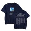Lorde Ultrasound World Tour 2026 Merch più venduto T-shirt stampata in cotone Unisex Girocollo Casual Manica Corta T-shirt Larga