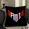 AMI Retro Style Cushion Covers Pattern Cushion Cover Suitable for Sofa Bedroom Car Pillow Cover