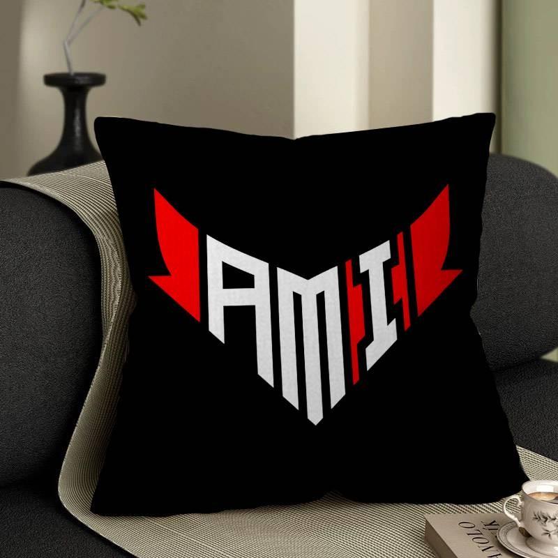 AMI Retro Style Cushion Covers Pattern Cushion Cover Suitable for Sofa Bedroom Car Pillow Cover