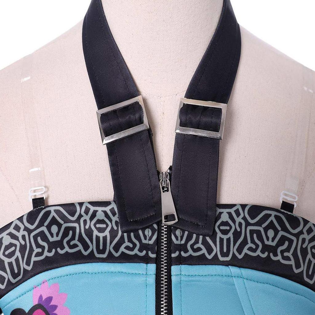 COSPLAY Traje Feminino Festival Performance Traje Brincar Traje