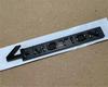 1X Car Styling 4Motion 3D Rear Trunk Fender ABS Chrome GFHJX Black Emblem Badge Decal for Tiguan Touareg Tayron