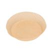 50PCS Fryer Paper Liner Round Disposable Non Stick Fryer Baking Paper for Kitchen Microwave Oven Cooker