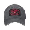Hazbin Hotels Comedy Anime America Song And Dance Denim Cap Casual Baseball Caps Adjustable Hat Summer Unisex Baseball Hats