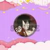 Japanese Manga XxxHolic Can Badge Anime Cartoon Round Cosplay Badge Yuuko Kimihiro Watanuki Brooch on Backpack Accessories Gift