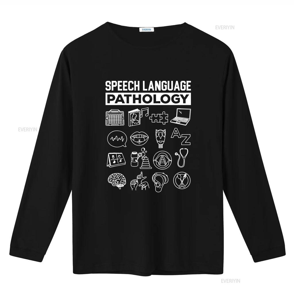 Speech Language Pathology T Shirt SLP PathologisT TherapisT Therapy Future Graduation vintage Washed Casual Stretched