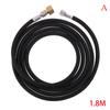 Professional Nylon Braided Airbrush Hose With Standard 1/8"*1.8M(5.9Ft) Size Fitting On One End