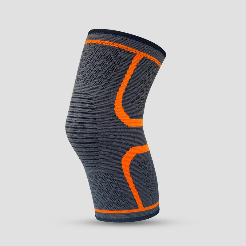 Silicone Anti-Slip Compression Knee Support for Sports & Fitness