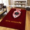 Royal Antwerp FC Carpet Rug for Living Room Bedroom Home Sofa Decoration,Kids play Non-slip Floor Mat