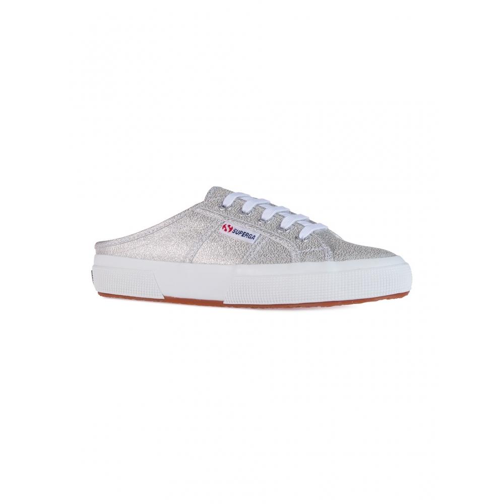 Superga Superga 2402 Mule Glitter Silver S111zww031