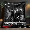 1PC Scor-pions Blanket Flannel Throw for Sofa, Indoor, Camping, Living Room, Office, Chair, And Bed Soft Birthday Christmas Gift